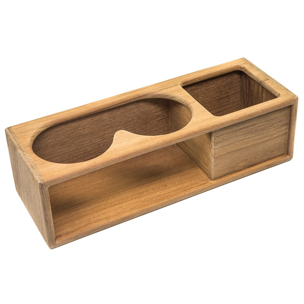 Whitecap 62616 Teak Two Insulated Drink/Binocular Rack With Tray, Brown,WBAUVB00IO5AJY0